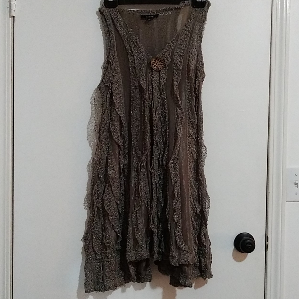 Kaktus long vest